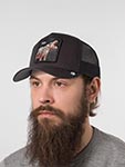 Бейсболка GOORIN BROTHERS арт. 101-2549 (черный)